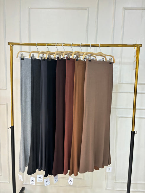 Casual Long Mermaid Tail Skirts